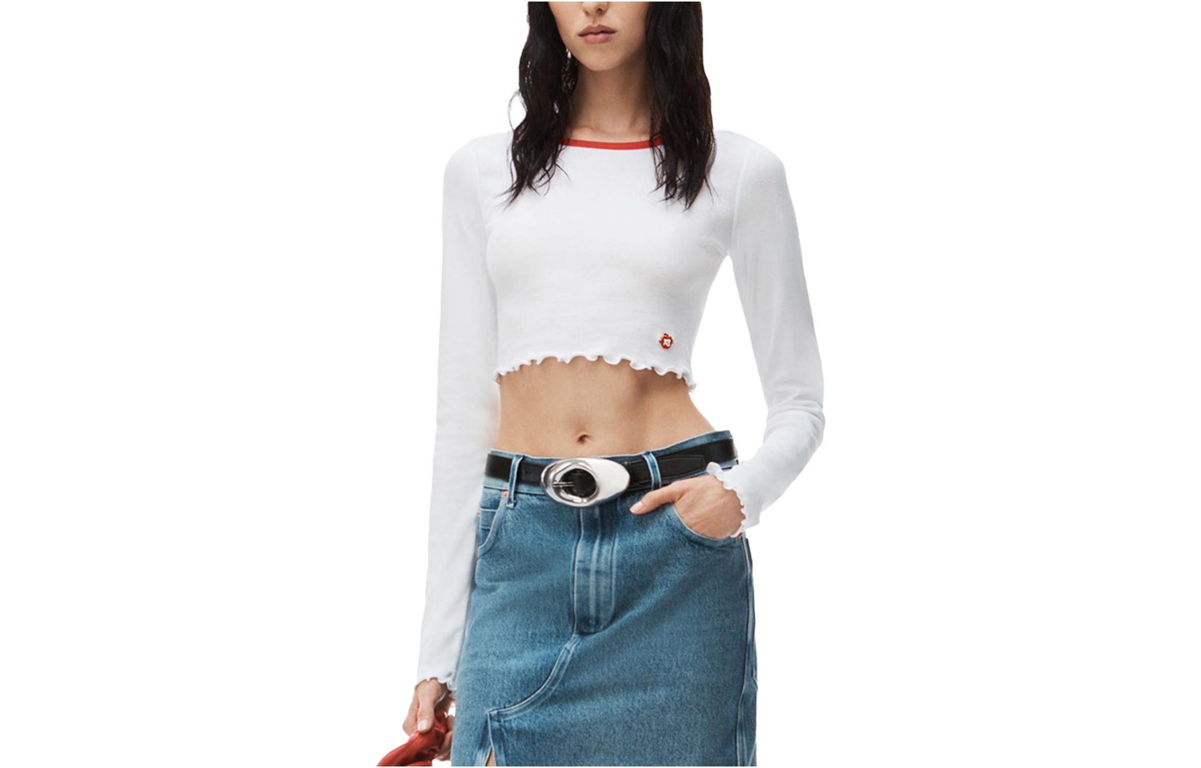 Alexander Wang Белая футболка SS24 Regular женская, Белый, Alexander Wang Белая футболка SS24 Regular женская
Alexander Wang Белая футболка SS24 Regular женская, Белый, Alexander Wang Белая футболка SS24 Regular женская