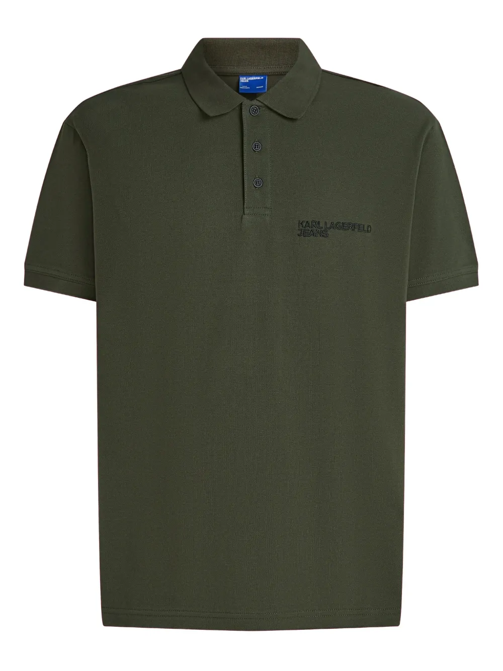 Рубашка поло с вышитым логотипом Karl Lagerfeld Jeans, зеленый
Рубашка поло с вышитым логотипом Karl Lagerfeld Jeans, зеленый