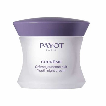 Payot Suprême Youth Night Cream 50ml
Payot Suprême Youth Night Cream 50ml