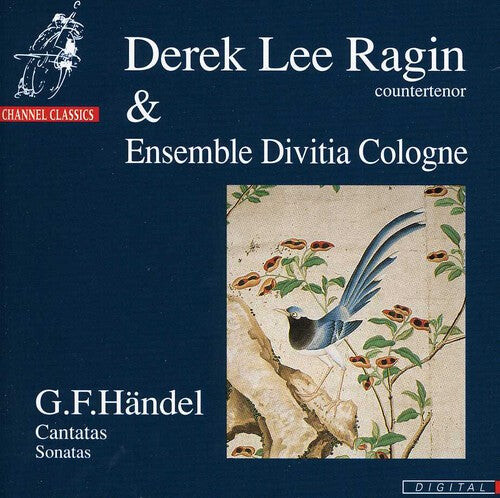CD диск Handel / Ragin, Derek Lee: Cantatas & Sonatas
CD диск Handel / Ragin, Derek Lee: Cantatas & Sonatas
