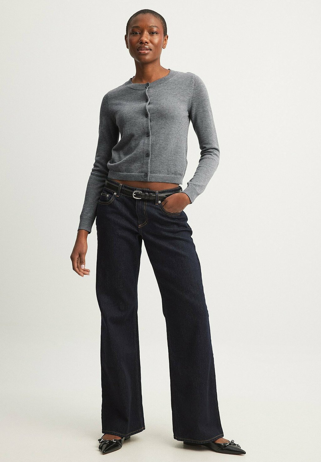 Кардиган NA-KD, серый
Кардиган NA-KD, серый