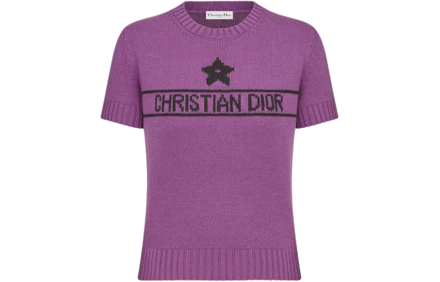 Трикотаж женский фиолетовый Dior
Трикотаж женский фиолетовый Dior