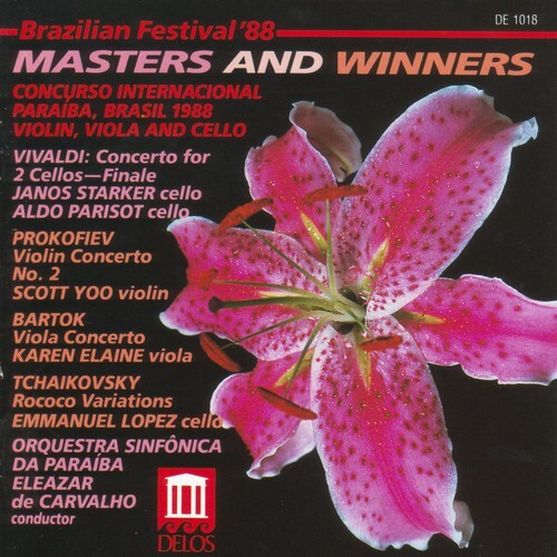 CD диск Paraiba Symphony / Carvalho: Masters & Winners - Brazil '88
CD диск Paraiba Symphony / Carvalho: Masters & Winners - Brazil '88
