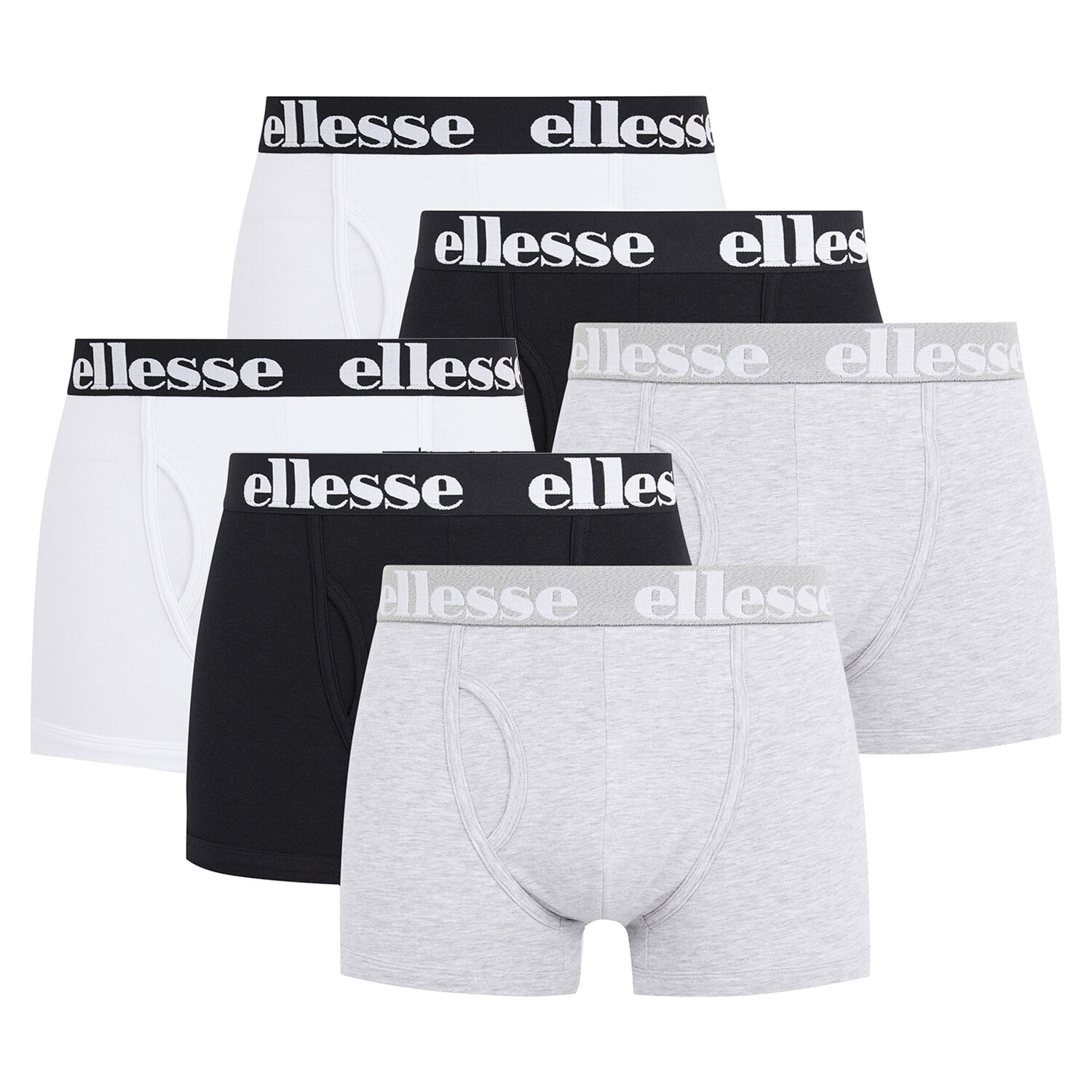 Боксеры ellesse Boxershort 6 шт, черный
Боксеры ellesse Boxershort 6 шт, черный