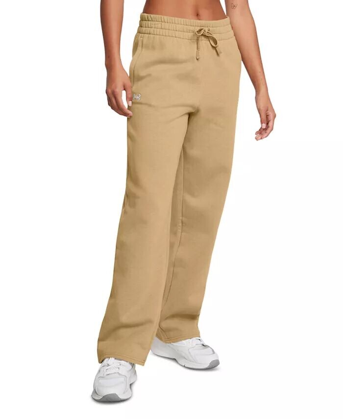 Женские спортивные штаны Rival из флиса Under Armour, черный
Женские спортивные штаны Rival из флиса Under Armour, черный