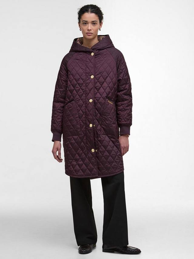 Хилари стеганая куртка Barbour, Black Cherry/Tartan
Хилари стеганая куртка Barbour, Black Cherry/Tartan