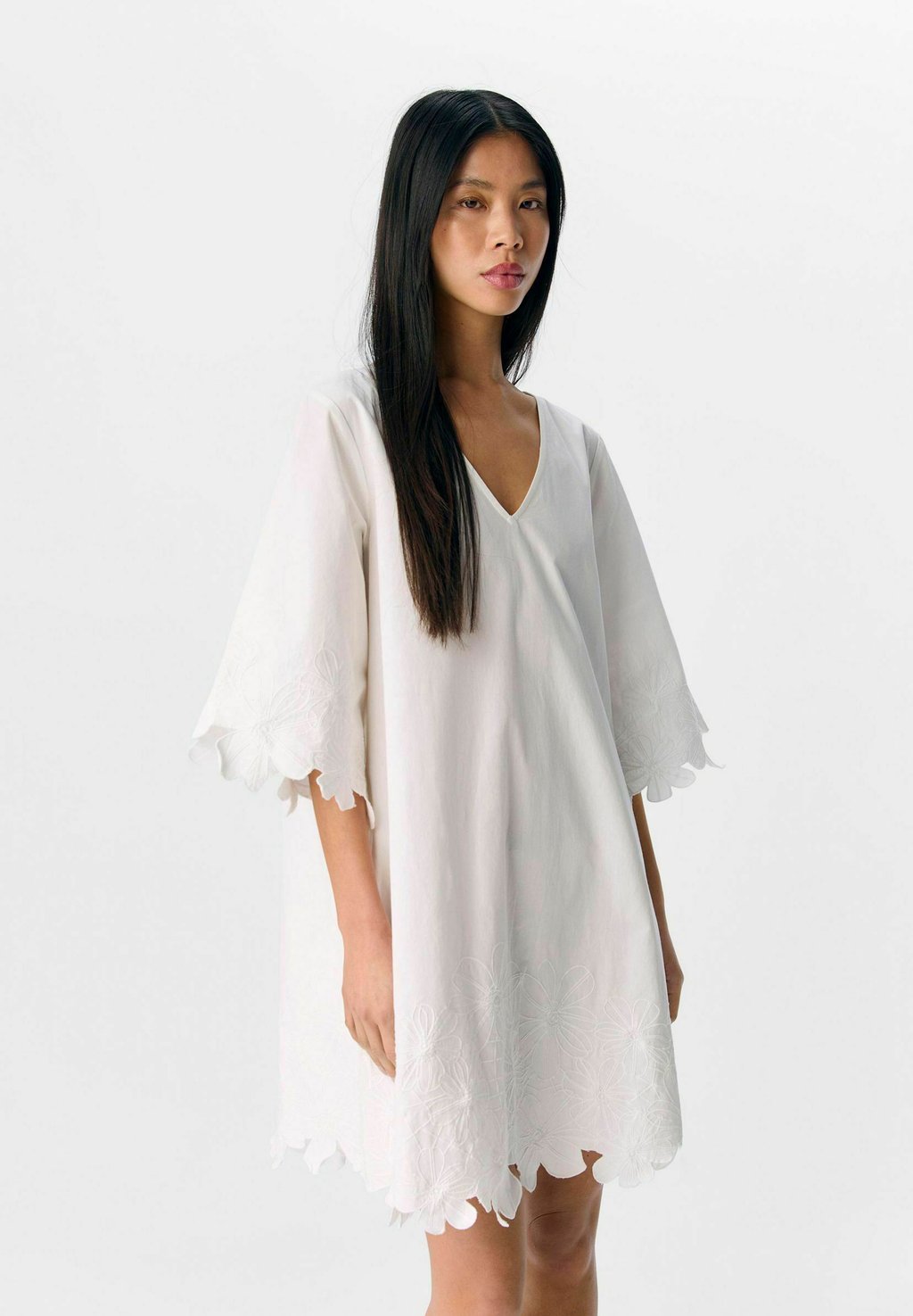 Повседневное платье STICKEREI Object, кремовый
Повседневное платье STICKEREI Object, кремовый