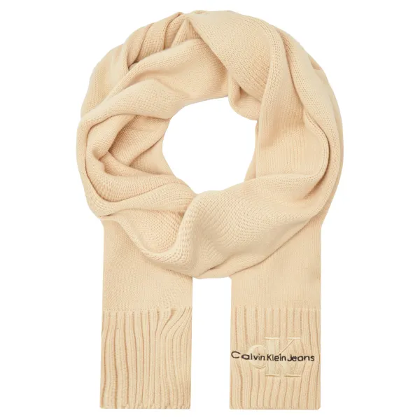Шарф Calvin Klein, бежевый
Шарф Calvin Klein, бежевый