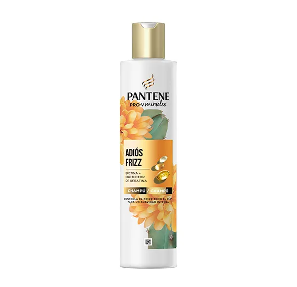 Шампунь против вьющихся волос Adios Frizz Pantene, 250 ml
Шампунь против вьющихся волос Adios Frizz Pantene, 250 ml