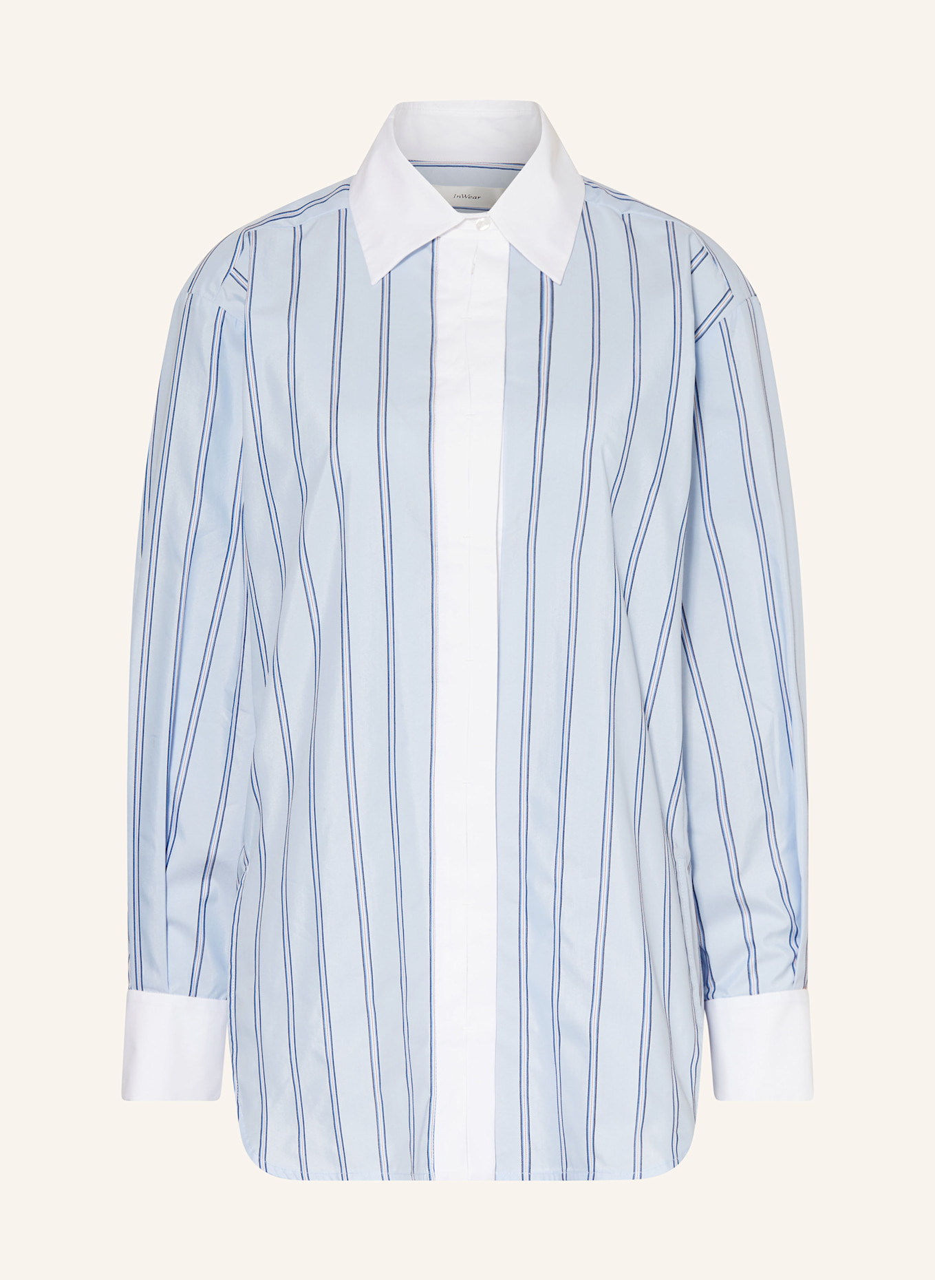 Рубашка блузка myleeiw Inwear, мультиколор
Рубашка блузка myleeiw Inwear, мультиколор