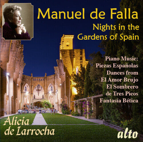 CD диск De Larrocha, Alicia / Orquesta De Conciertos Madrid: Falla: Nights in the Gardens of Spain & Piano Favourites
CD диск De Larrocha, Alicia / Orquesta De Conciertos Madrid: Falla: Nights in the Gardens of Spain & Piano Favourites