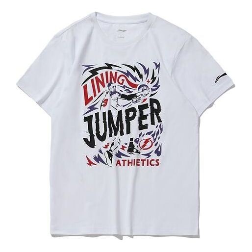 Футболка с принтом повседневные спортивные свободные с круглым вырезом с коротким рукавом Li-Ning, белый
Футболка с принтом повседневные спортивные свободные с круглым вырезом с коротким рукавом Li-Ning, белый