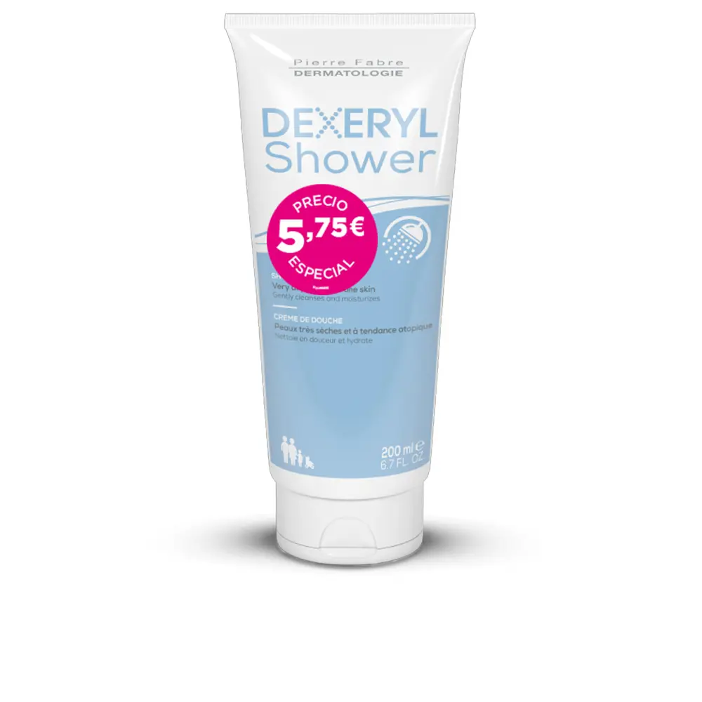 Крем для ванной Shower crema de ducha Dexeryl, 200 мл.
Крем для ванной Shower crema de ducha Dexeryl, 200 мл.