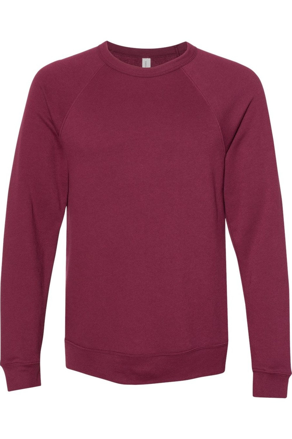 Толстовка унисекс для взрослых из флиса с рукавами реглан Bella + Canvas, бордовый
Толстовка унисекс для взрослых из флиса с рукавами реглан Bella + Canvas, бордовый