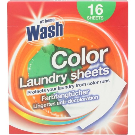 Стирка - Цветные салфетки - Цветная стирка - 12 стирок At Home
Стирка - Цветные салфетки - Цветная стирка - 12 стирок At Home