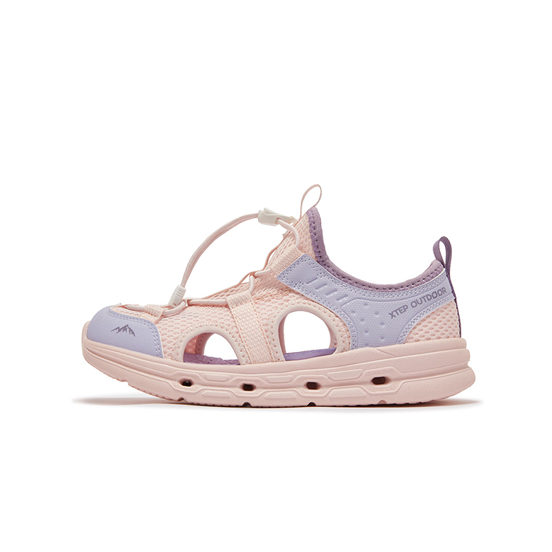 Модная коллекция нескользящих, износостойких, дышащих сандалий с низким верхом для детей XTEP, розовый/фиолетовый
Модная коллекция нескользящих, износостойких, дышащих сандалий с низким верхом для детей XTEP, розовый/фиолетовый