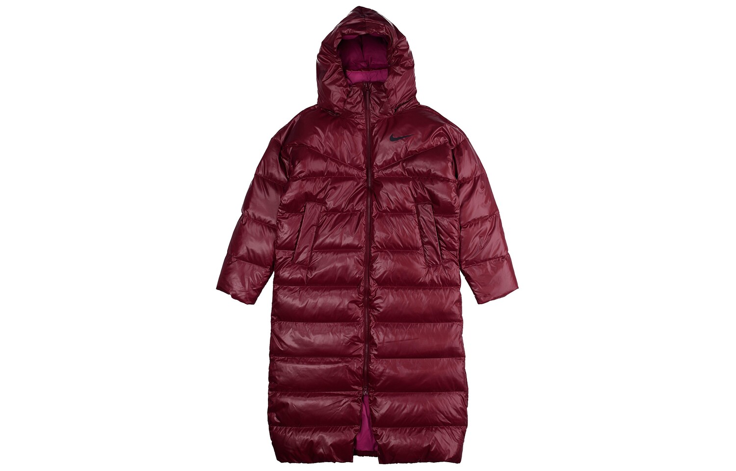 Пуховик женский бордовый Nike
Пуховик женский бордовый Nike