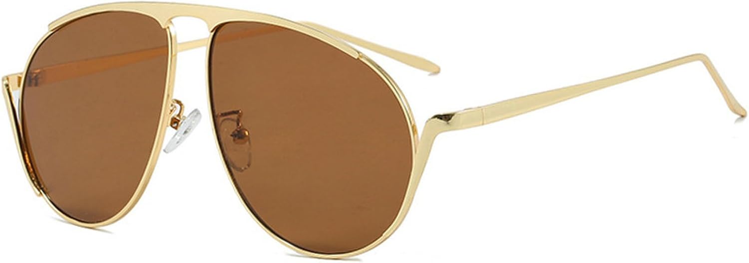 Ретро-солнцезащитные очки-пилот для женщин и мужчин. Классический винтаж 70-х годов. Модные большие солнцезащитные очки-пилот с защитой от УФ-излучения UV400 mincl, C2
Ретро-солнцезащитные очки-пилот для женщин и мужчин. Классический винтаж 70-х годов. Модные большие солнцезащитные очки-пилот с защитой от УФ-излучения UV400 mincl, C2