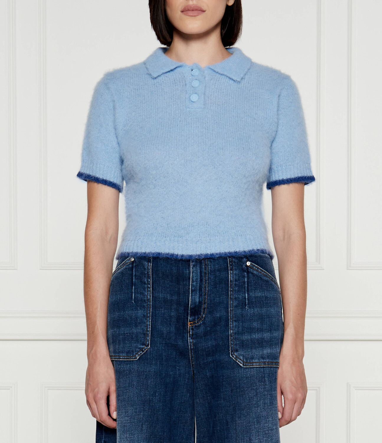 Свитер Pinko biotipo Regular Fit, синий
Свитер Pinko biotipo Regular Fit, синий