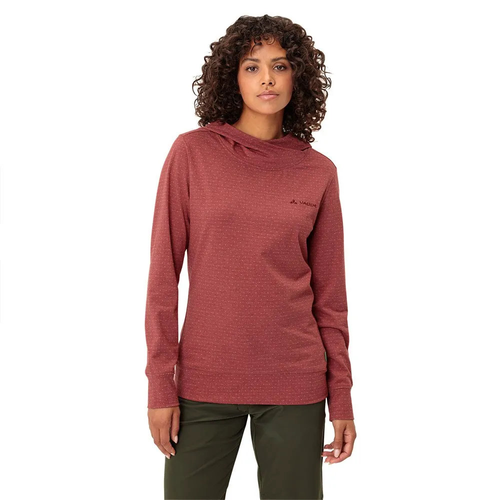 Толстовка VAUDE Tuenno, красный
Толстовка VAUDE Tuenno, красный