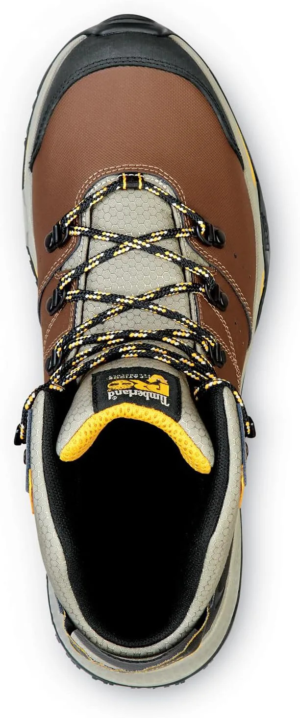 Водонепроницаемые походные ботинки Timberland PRO для мужчин Switchback MaxTRAX, коричневый
Водонепроницаемые походные ботинки Timberland PRO для мужчин Switchback MaxTRAX, коричневый