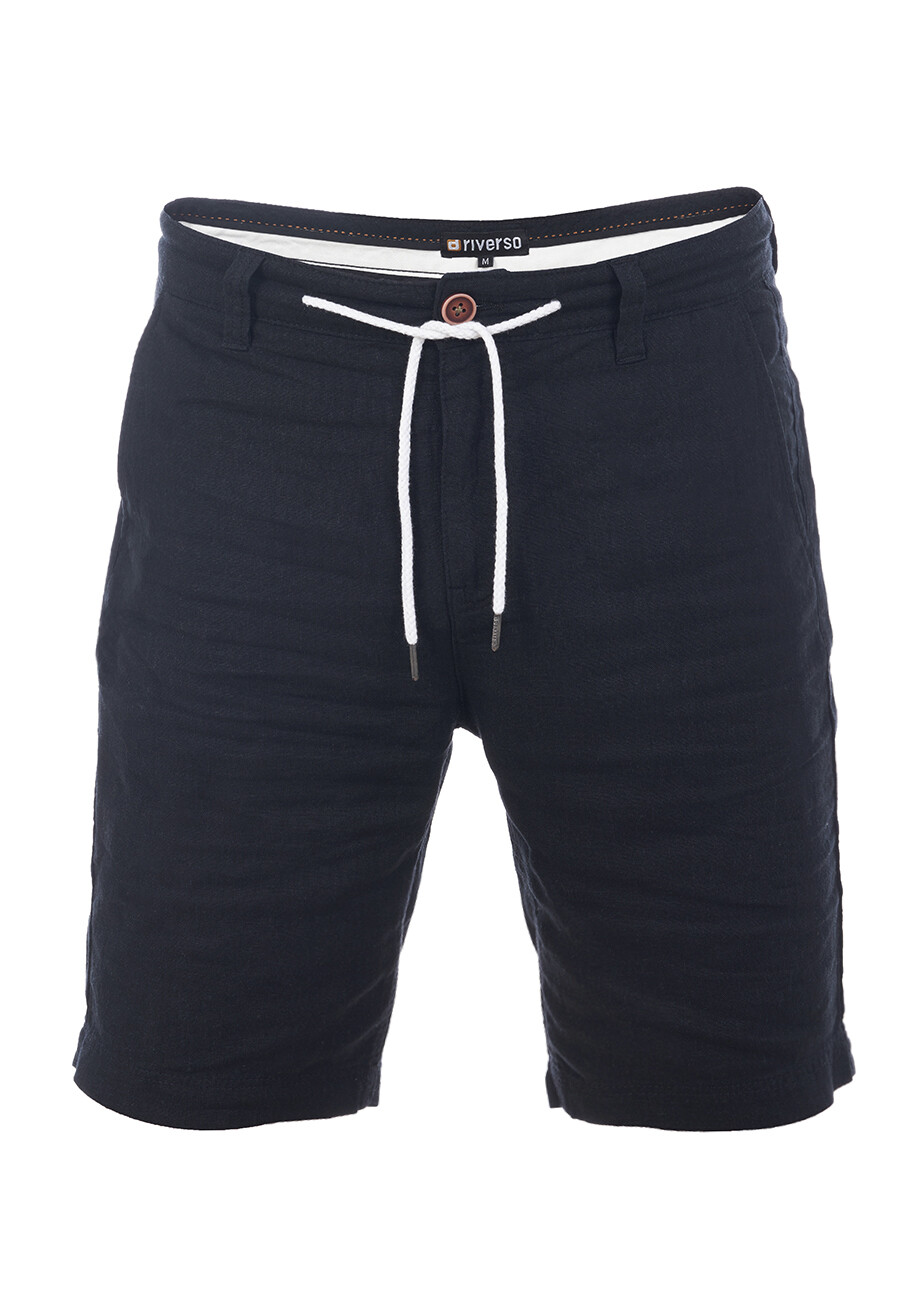 Тканевые шорты riverso RIVOliver regular/straight, черный
Тканевые шорты riverso RIVOliver regular/straight, черный