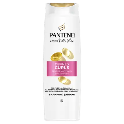 Шампунь для вьющихся волос 400 мл Pantene
Шампунь для вьющихся волос 400 мл Pantene