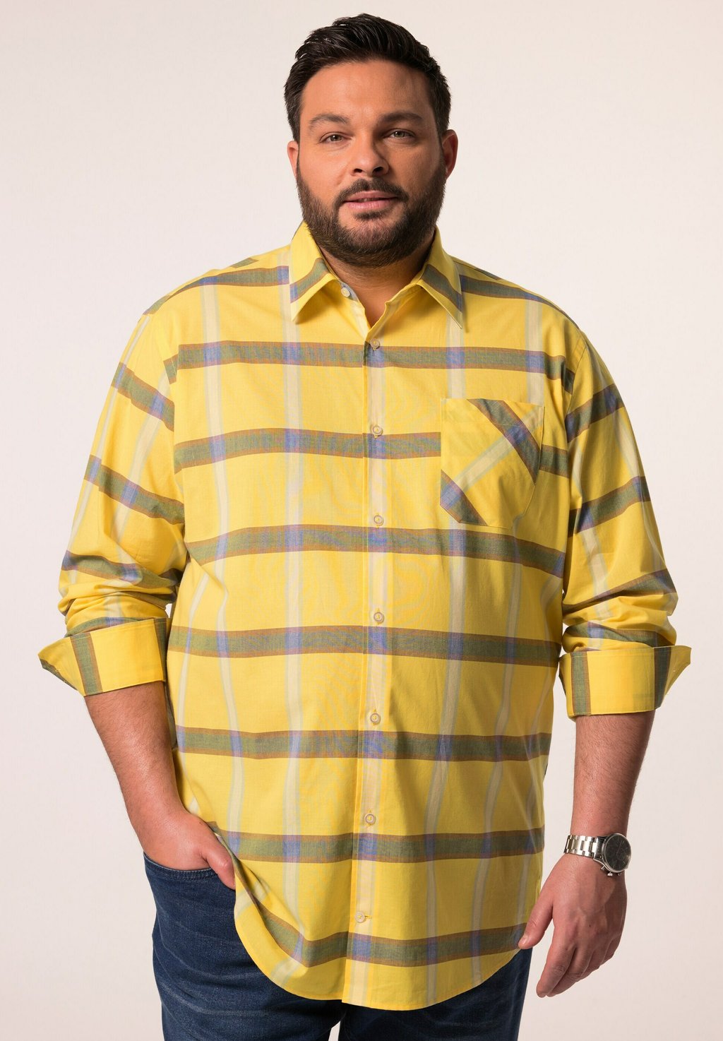 Рубашка KAROD LANGARM KENTKRAGEN COMFORT FIT Men Plus, желтый
Рубашка KAROD LANGARM KENTKRAGEN COMFORT FIT Men Plus, желтый