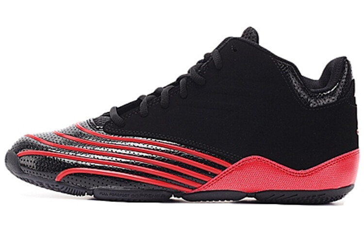 Возвращение баскетбольных кроссовок Mac для мужчин с низким верхом черного/красного цвета Adidas
Возвращение баскетбольных кроссовок Mac для мужчин с низким верхом черного/красного цвета Adidas