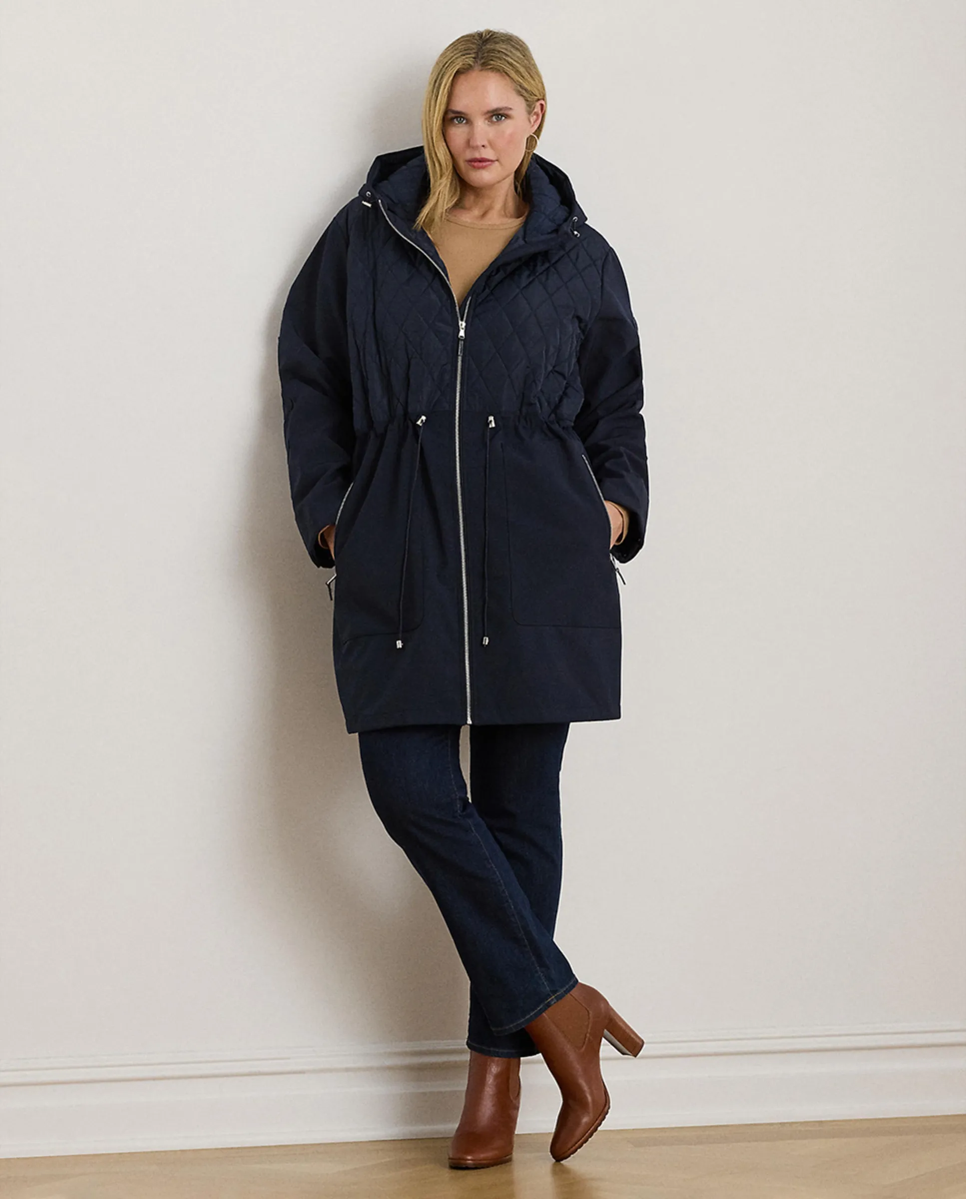 Женское пальто с двойным рядом пуговиц Lauren Ralph Lauren Woman, бежевый
Женское пальто с двойным рядом пуговиц Lauren Ralph Lauren Woman, бежевый