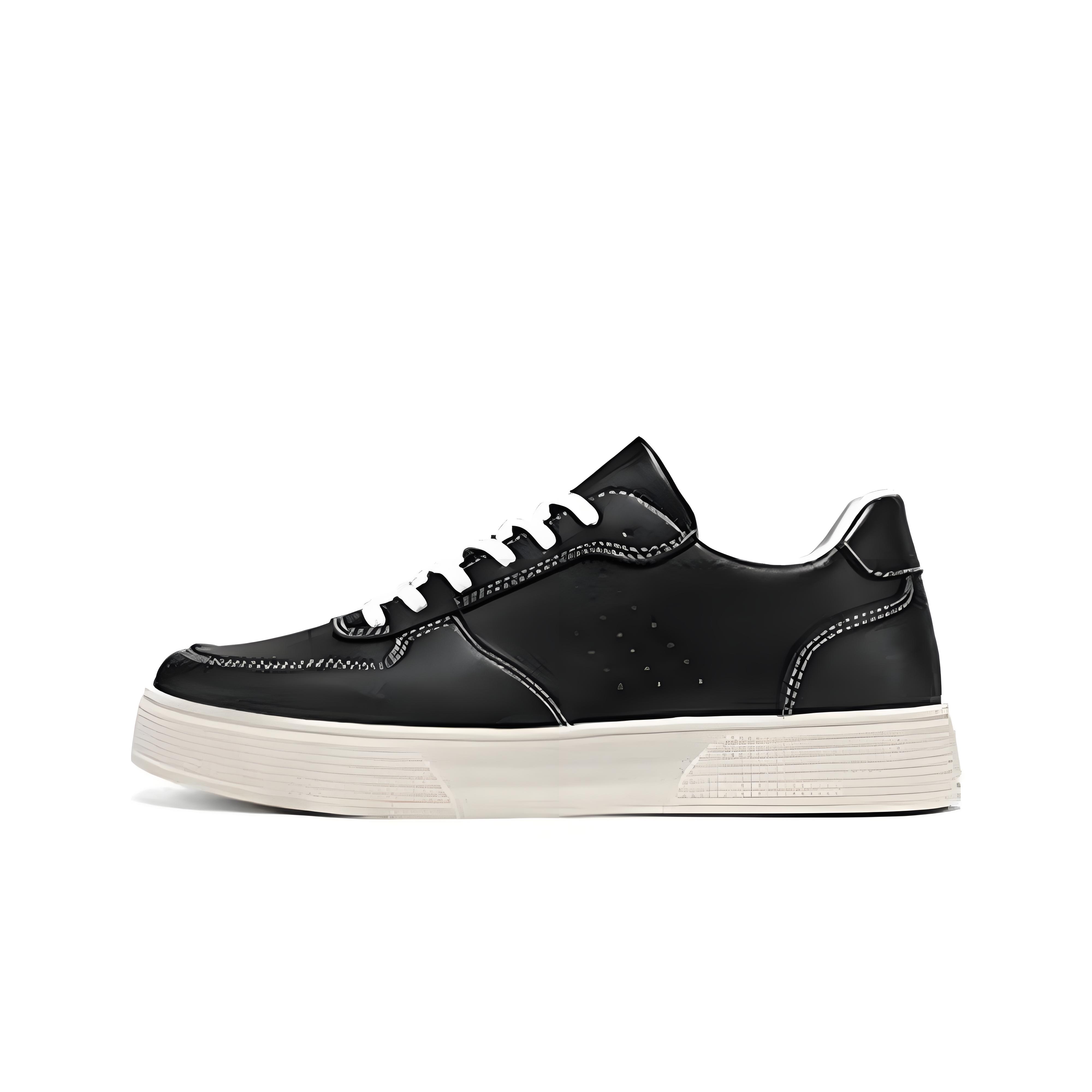 Мужские низкие кроссовки для скейтбординга с амортизацией, износостойкие, легкие и дышащие OBWA, Black
Мужские низкие кроссовки для скейтбординга с амортизацией, износостойкие, легкие и дышащие OBWA, Black