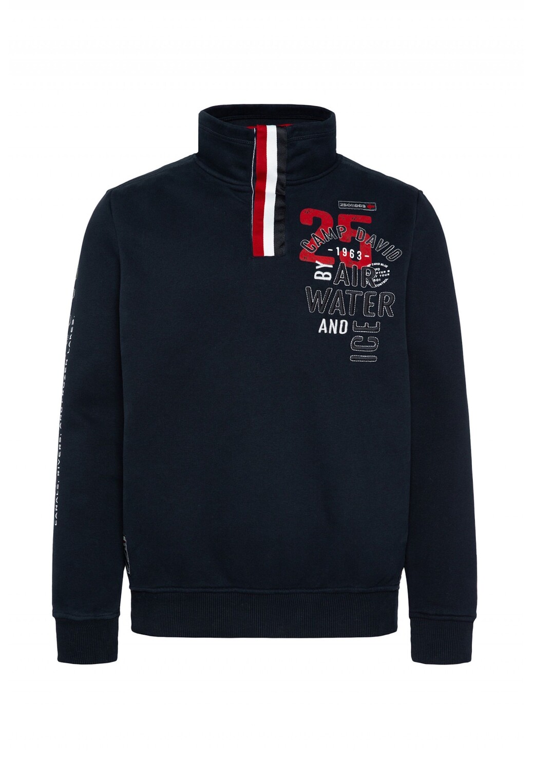 Толстовка CAMP DAVID 'Alaska Ice Tour', темно-синий
Толстовка CAMP DAVID 'Alaska Ice Tour', темно-синий