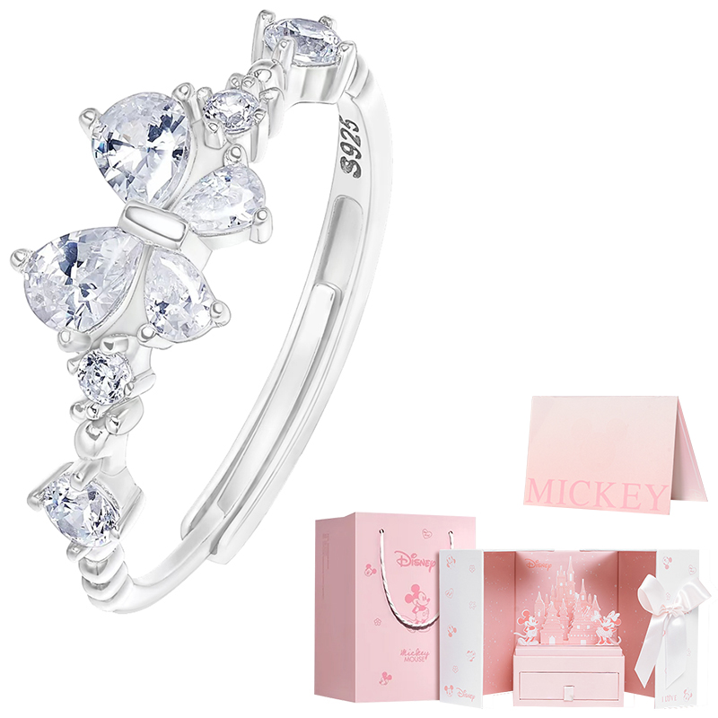 Disney Кольцо из стерлингового серебра 925 пробы Women's
Disney Кольцо из стерлингового серебра 925 пробы Women's