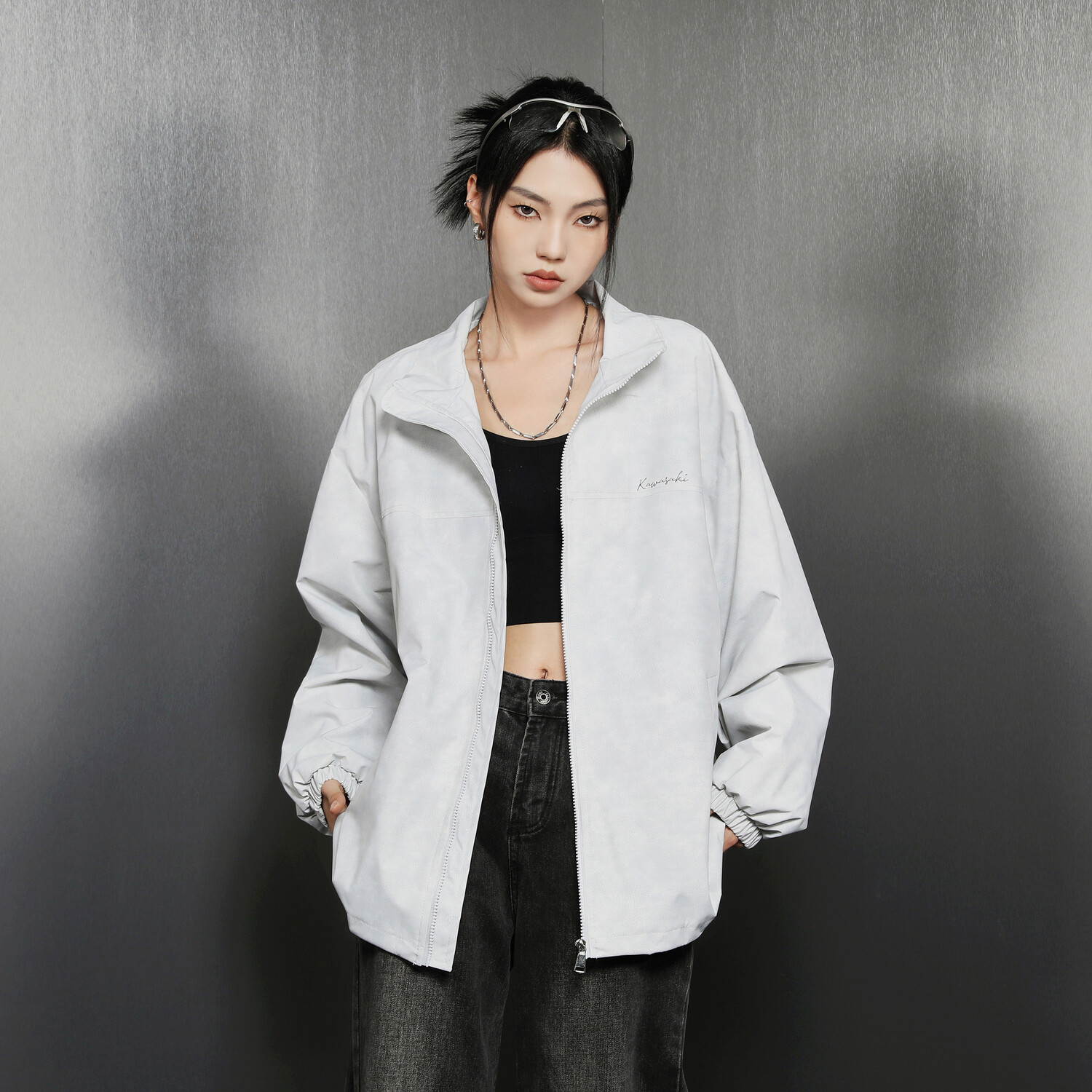 Куртка унисекс Kawasaki, черный
Куртка унисекс Kawasaki, черный