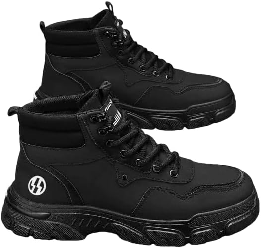 Дышащие противоскользящие туристические ботинки Hhhchpm для мужчин - идеальны для прогулок на природе, альпинизма и зимних активностей, черный
Дышащие противоскользящие туристические ботинки Hhhchpm для мужчин - идеальны для прогулок на природе, альпинизма и зимних активностей, черный