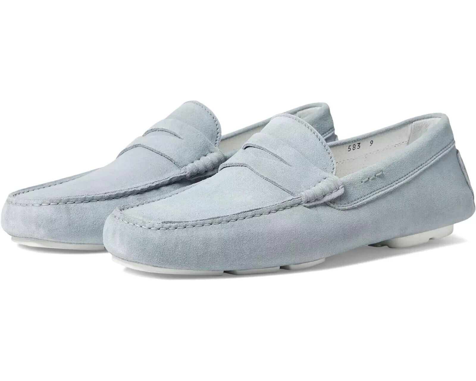 To Boot New York Idris Loafers Men's US 7 Light Blue Suede Casual Shoes KHD831
To Boot New York Idris Loafers Men's US 7 Light Blue Suede Casual Shoes KHD831