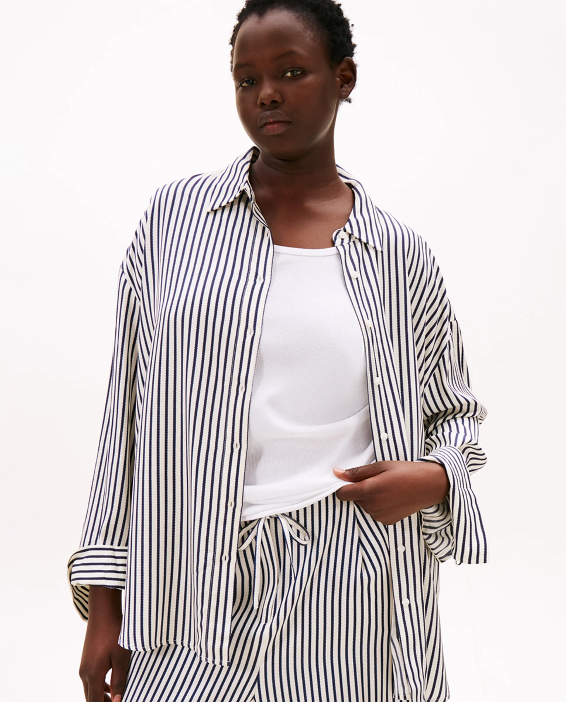 Женская блузка Curve с длинным рукавом свободного кроя Tommy Hilfiger, синий
Женская блузка Curve с длинным рукавом свободного кроя Tommy Hilfiger, синий