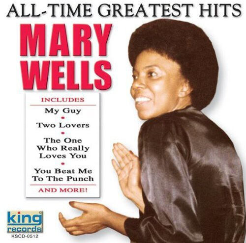 CD диск Wells, Mary: All-Time Greatest Hits
CD диск Wells, Mary: All-Time Greatest Hits