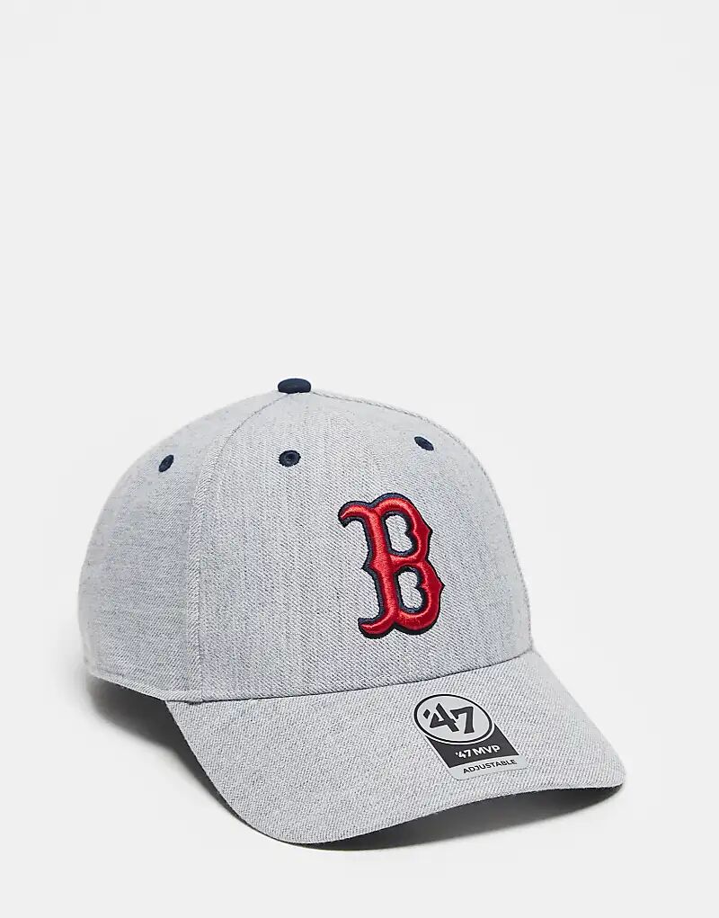 47 Brand Boston Red Sox льняная кепка MVP серого цвета
47 Brand Boston Red Sox льняная кепка MVP серого цвета