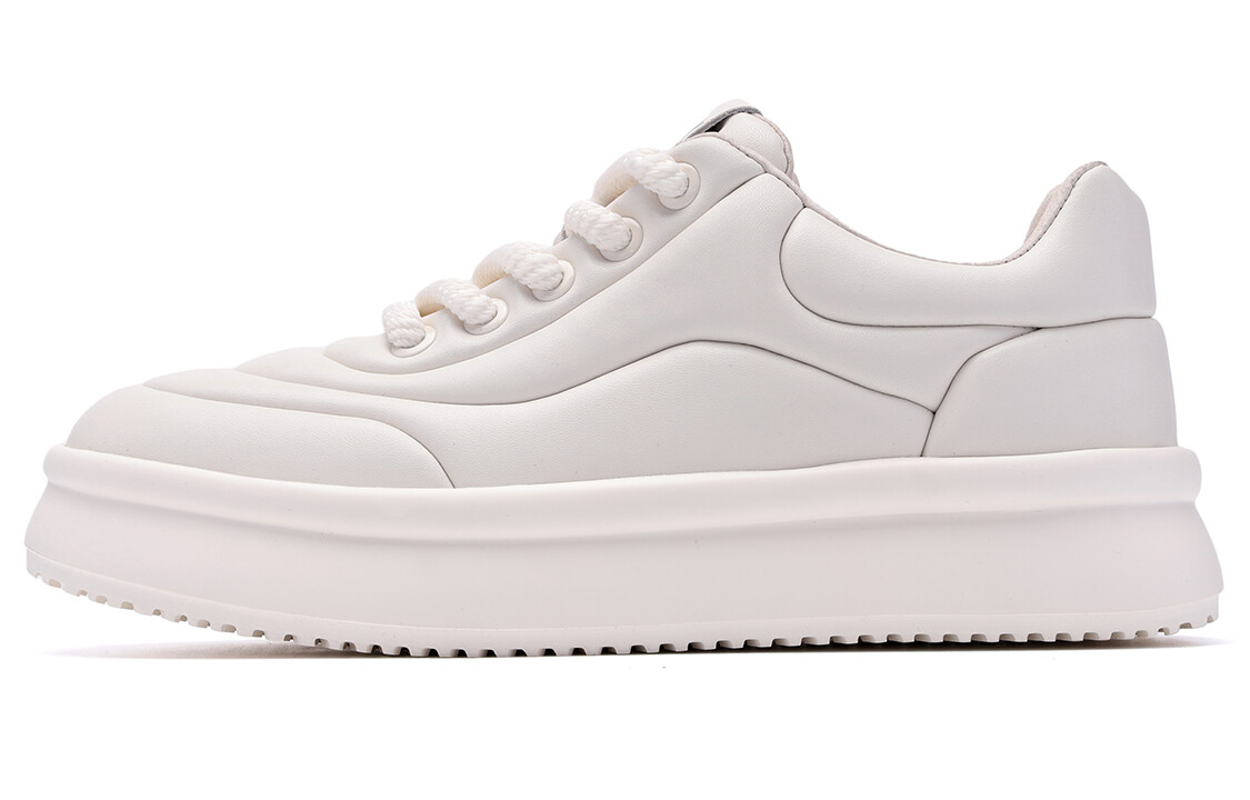 Кеды мужские, обувь для скейтбординга низкая белый Trumppipe
Кеды мужские, обувь для скейтбординга низкая белый Trumppipe