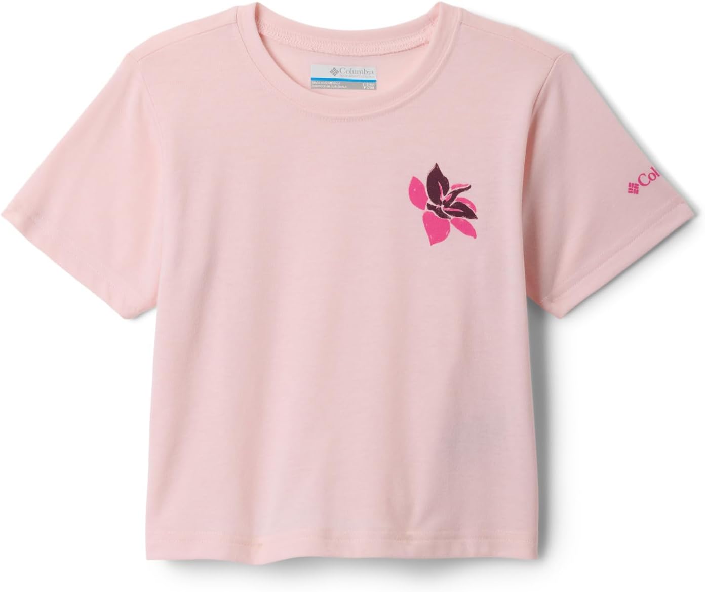 Футболка с коротким рукавом Columbia Girls La Poudre Pass, Satin Pink/Petal Power, Розовый, Футболка с коротким рукавом Columbia Girls La Poudre Pass, Satin Pink/Petal Power
Футболка с коротким рукавом Columbia Girls La Poudre Pass, Satin Pink/Petal Power, Розовый, Футболка с коротким рукавом Columbia Girls La Poudre Pass, Satin Pink/Petal Power