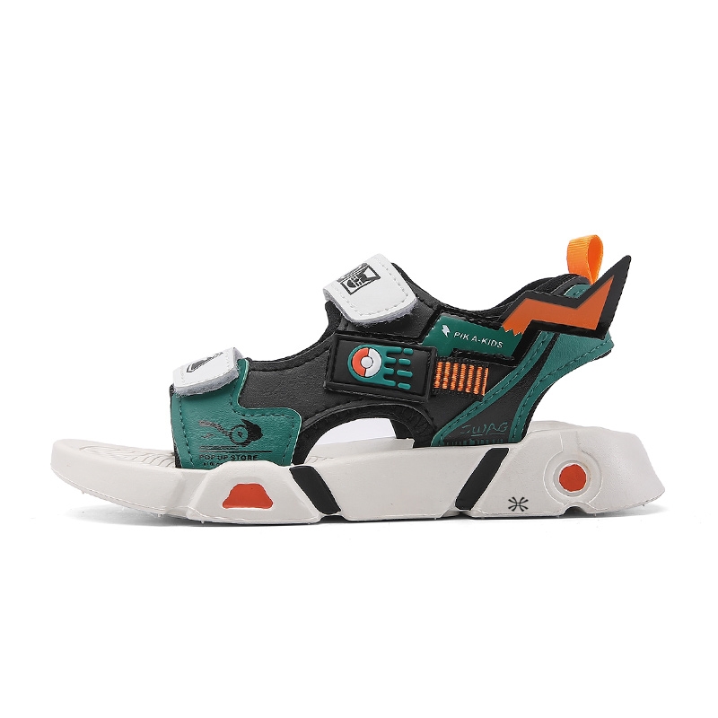 Сандалии детские с амортизацией YUZHAOLIN, белый/зеленый
Сандалии детские с амортизацией YUZHAOLIN, белый/зеленый