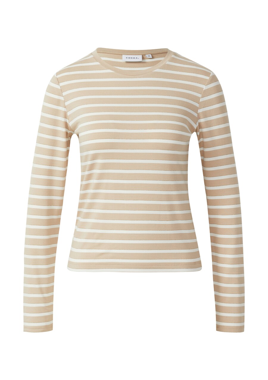 Рубашка COMMA, бежевый
Рубашка COMMA, бежевый