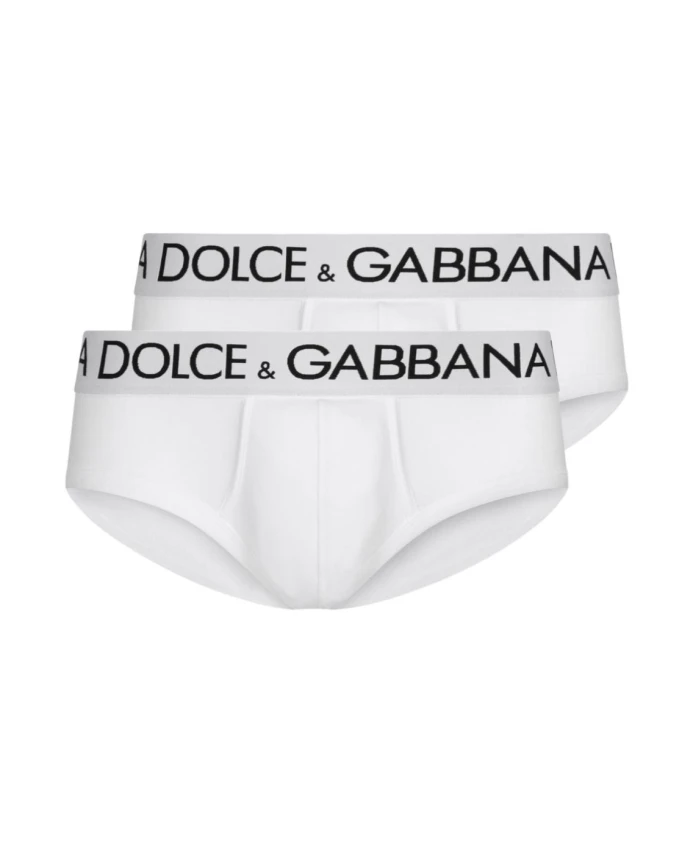 Трусы Brando, 2 шт. Dolce & Gabbana, белый
Трусы Brando, 2 шт. Dolce & Gabbana, белый