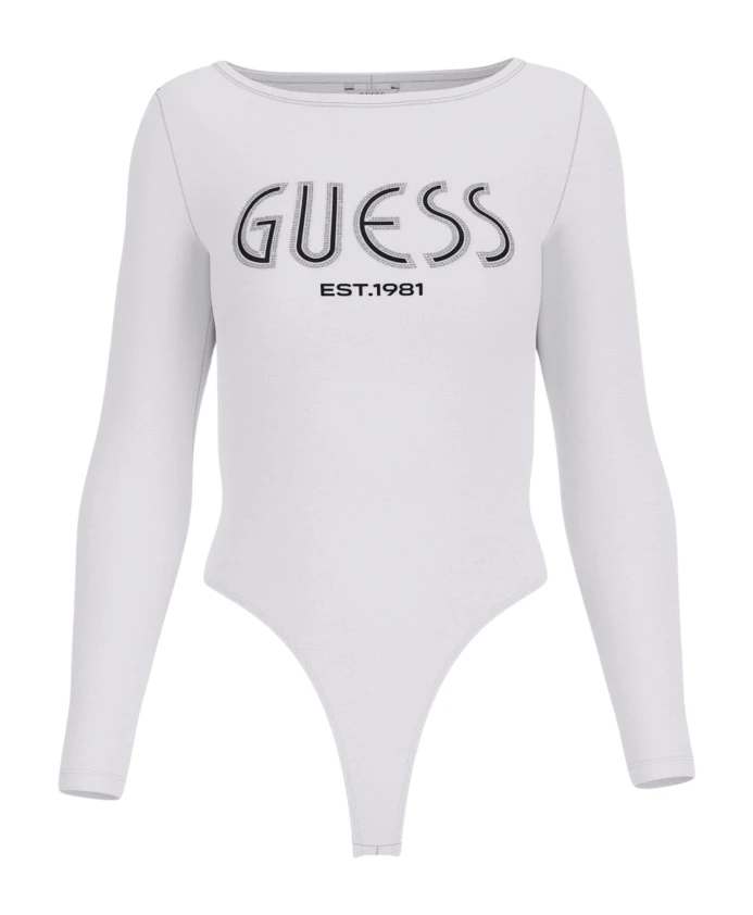 Белая блузка с длинным рукавом, выполненным методом термофиксации. Guess, белый
Белая блузка с длинным рукавом, выполненным методом термофиксации. Guess, белый