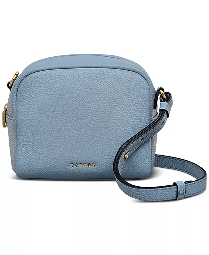 Ежедневная мини-сумка из кожи с молнией через плечо Radley London, синий
Ежедневная мини-сумка из кожи с молнией через плечо Radley London, синий