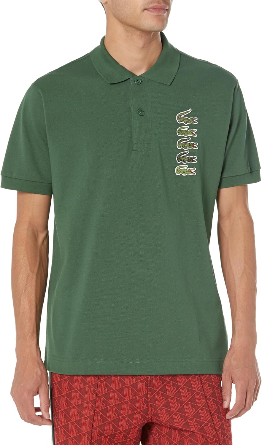 Lacoste мужская сезонная короткая рукав классический крой поло с логотипом на груди, Vert
Lacoste мужская сезонная короткая рукав классический крой поло с логотипом на груди, Vert