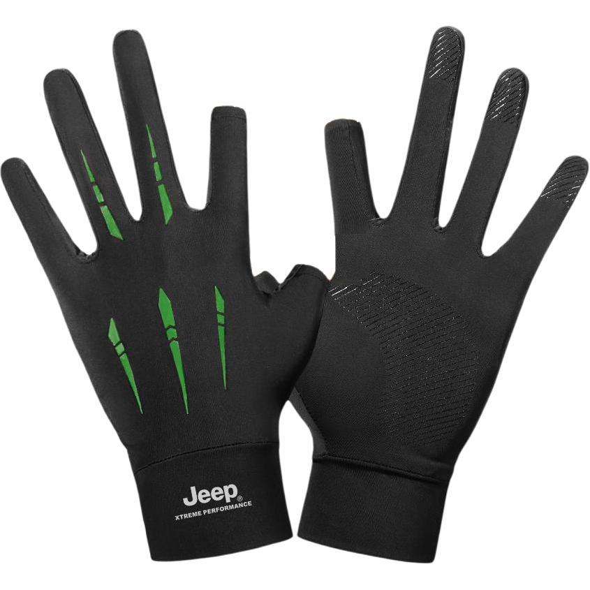 Перчатки Unisex Jeep, черный зеленый
Перчатки Unisex Jeep, черный зеленый