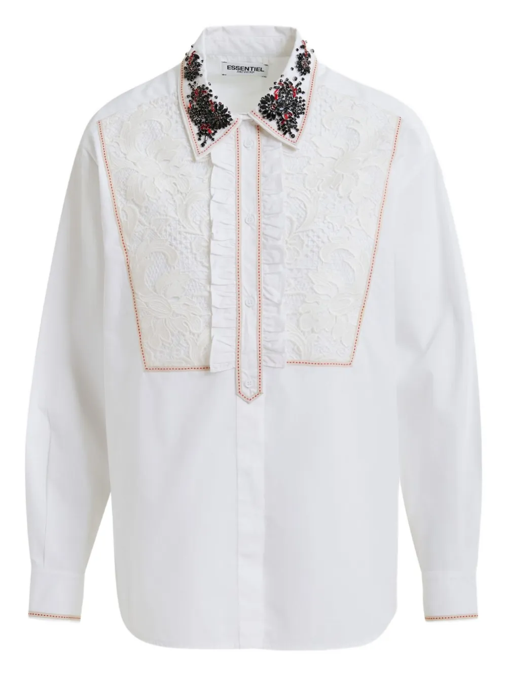 Рубашка из хлопка «Янина» Essentiel Antwerp, белый
Рубашка из хлопка «Янина» Essentiel Antwerp, белый