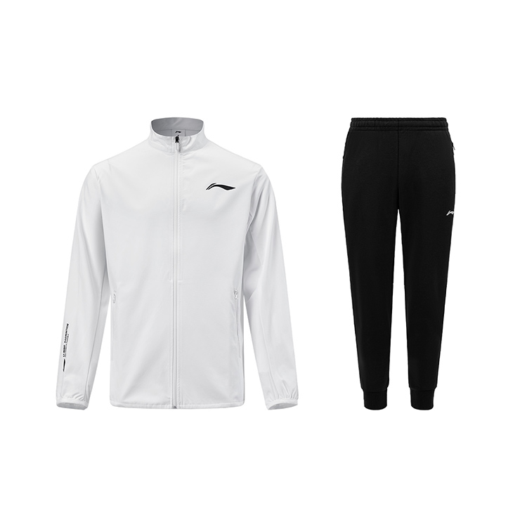 LINING Повседневная спортивная одежда унисекс белый black
LINING Повседневная спортивная одежда унисекс белый black